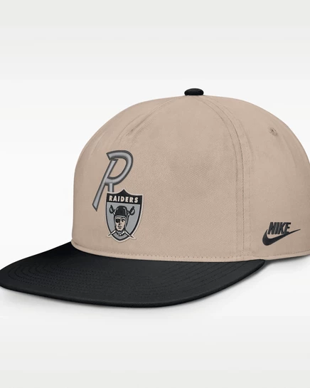Мужская кепка Nike Las Vegas Raiders Rewind Pro, песочная