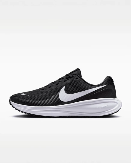 Женские кроссовки Nike Revolution 8, черно-серо-белые