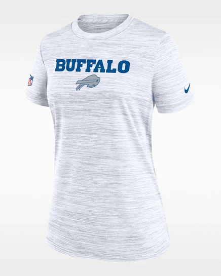 Женская футболка Nike Dri-FIT Buffalo Bills, белая