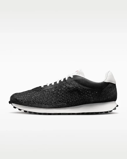 Мужские кроссовки Nike LD-1000 Flyknit, черно-серо-белые