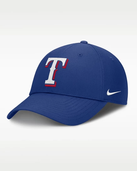 Мужская кепка Nike Texas Rangers Club, синяя