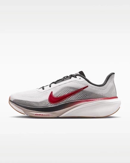 Мужские кроссовки Nike Pegasus 42, белые/черные/красные