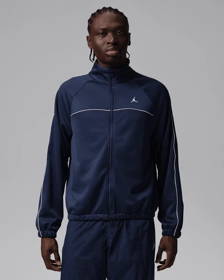 Мужская олимпийка Jordan Jumpman, темно-синяя с белым