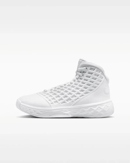 Детские баскетбольные кроссовки Nike Kobe III, белые