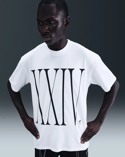 Мужская футболка Nike Kobe Dri-FIT, баскетбольная, белая