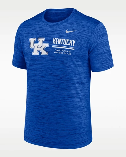 Мужская футболка Nike Kentucky Velocity Dri-FIT, синий