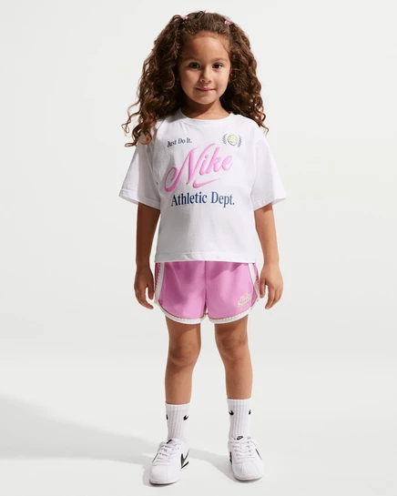 Детский комплект Nike Tennis Lifestyle из 2 предметов, фиолетовый