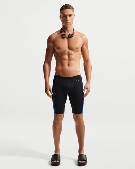Мужские плавки-джаммеры Nike Swim HydraStrong Fly, королевский синий