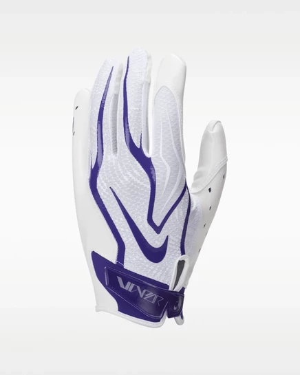 Унисекс перчатки Nike Vapor Jet 9.0, бело-фиолетовые