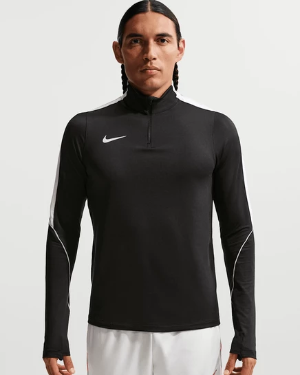 Мужской тренировочный топ Nike Strike, черный/белый