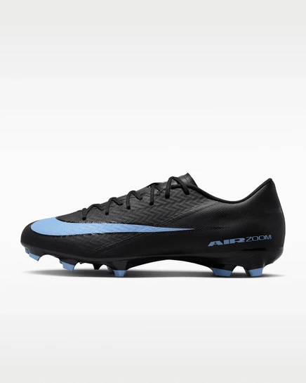 Футбольные бутсы Nike Mercurial Vapor 16 низкие, черно-ледяные