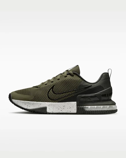 Мужские кроссовки Nike Air Max Alpha Trainer 6, оливковые с чёрным