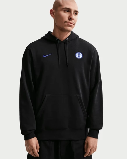 Мужское худи Nike Inter Milan Club, черно-синее