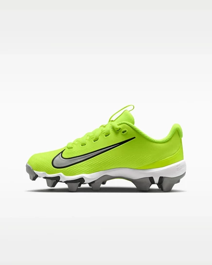 Подростковые футбольные бутсы Nike Vapor Shark 3, вольт/антрацит/серебристые