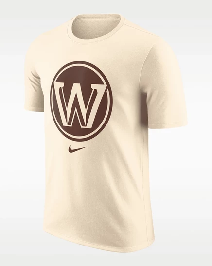 Мужская футболка Nike Golden State Warriors City Edition, натуральная