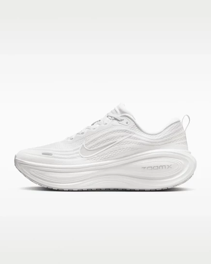 Мужские беговые кроссовки Nike Vomero Plus, белый/серебристый
