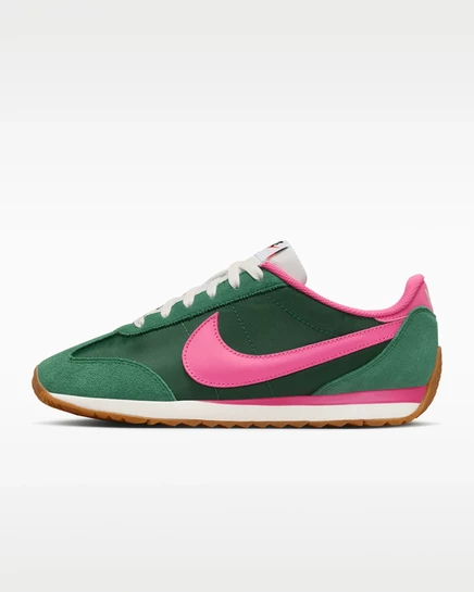Женские кеды Nike Pacific Premium, коричнево-розовые
