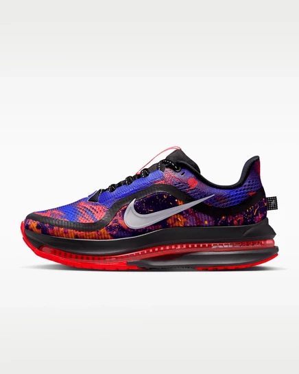 Женские кроссовки Nike Pegasus Premium, красно-синие