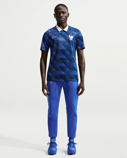Мужские джоггеры Nike FFF Tech Fleece, королевский/медный