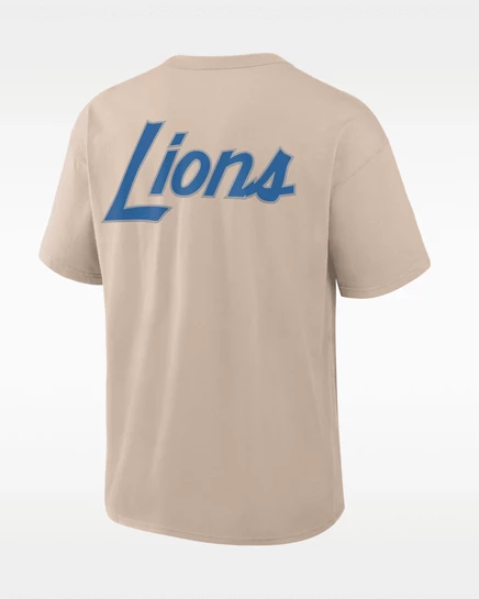 Мужская футболка Nike Lions Rewind Max90, песочная