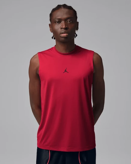Мужская майка Jordan Sport Essentials Dri-FIT, красная