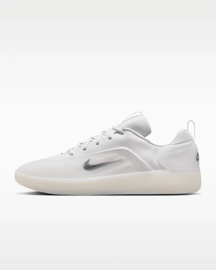 Унисекс скейт-кроссовки Nike SB Zoom Nyjah 4, белые
