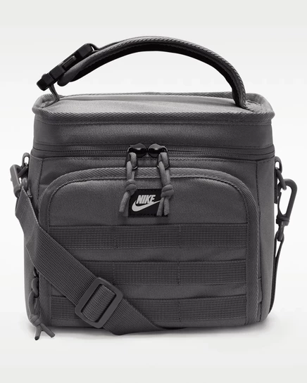 Унисекс сумка Nike Futura Lunch Tote 6,75 л, серая