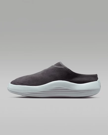 Мужские мюли Jordan Future, темно-серые/молочные/розовые