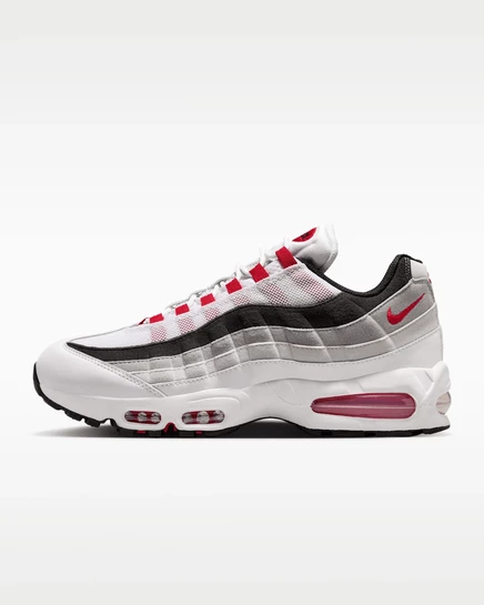 Мужские кроссовки Nike Air Max 95 Big Bubble, белые