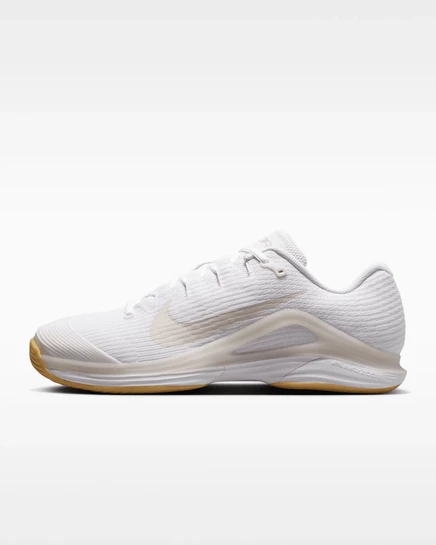 Мужские теннисные кроссовки Nike Vapor 12, бело-коричневые