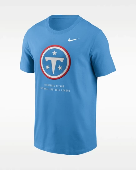 Мужская футболка Nike Tennessee Titans Primetime, синяя