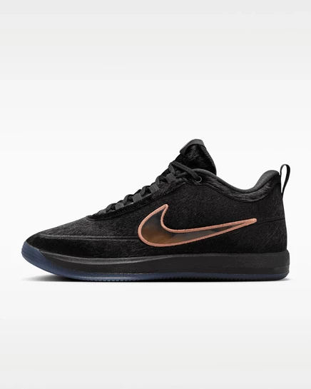 Кроссовки Nike Book 2 Tigers, черный/серый/коричневый
