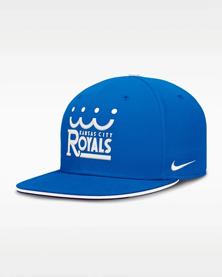 Мужская кепка Nike Kansas City Royals, синяя/белая