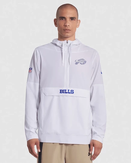 Мужской анорак Nike Buffalo Bills Sideline, белый