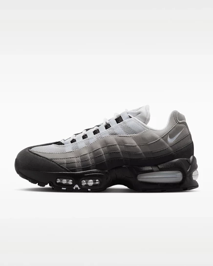 Женские кроссовки Nike Air Max 95 Big Bubble, черные