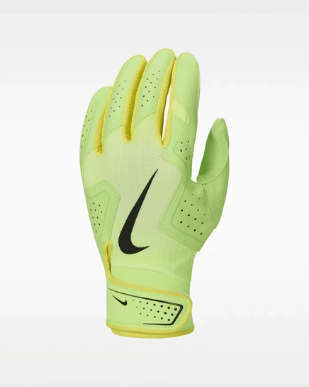 Детские бейсбольные перчатки Nike Alpha 2.0, желто-черные