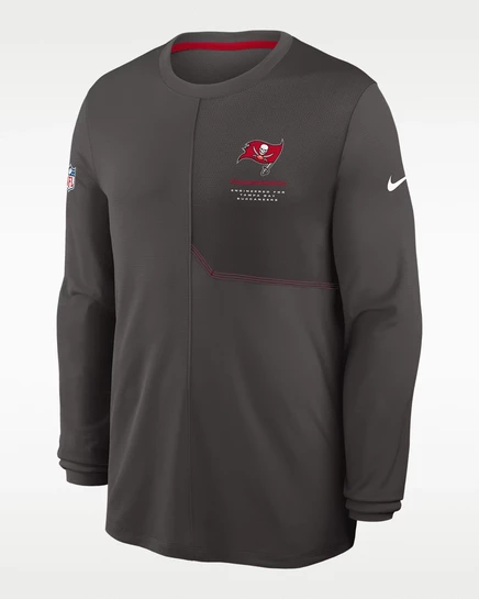 Мужской лонгслив Nike Tampa Bay Buccaneers, серый