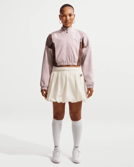 Женская юбка Nike Sportswear Loose Bubble, айвори