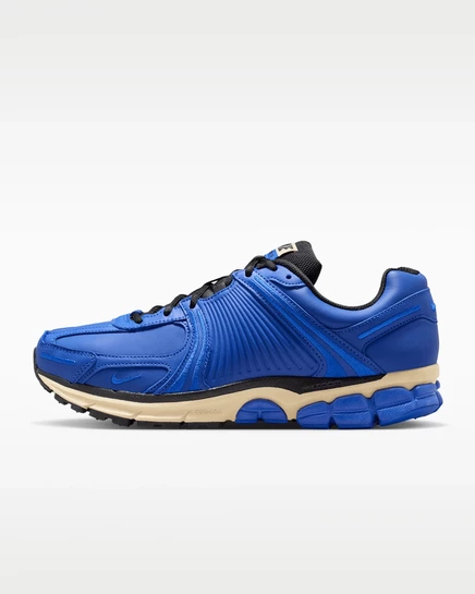 Мужские кроссовки Nike Zoom Vomero 5, ярко-синие/черные/слоновая кость