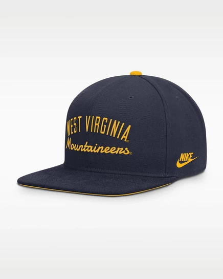 Мужская кепка Nike West Virginia Legacy Pro, темно-синяя