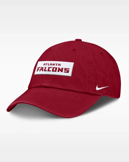 Мужская кепка Nike Atlanta Falcons Primetime, красная