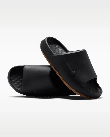 Мужские сланцы Nike Calm 2.0, черно/коричневые
