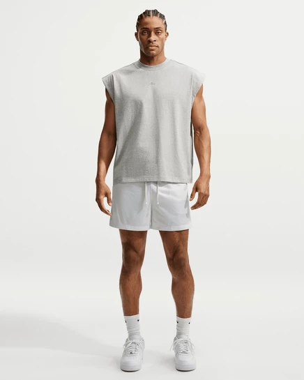 Мужские шорты nike standard issue, белые