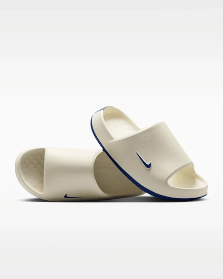 Мужские сланцы Nike Calm Giants, молочные/красные/синие