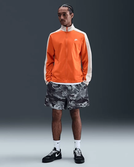 Мужские шорты Nike Club Mesh Flow, черные