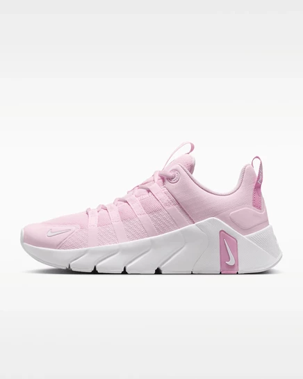 Женские кроссовки Nike Free Metcon 7, розовые/белые