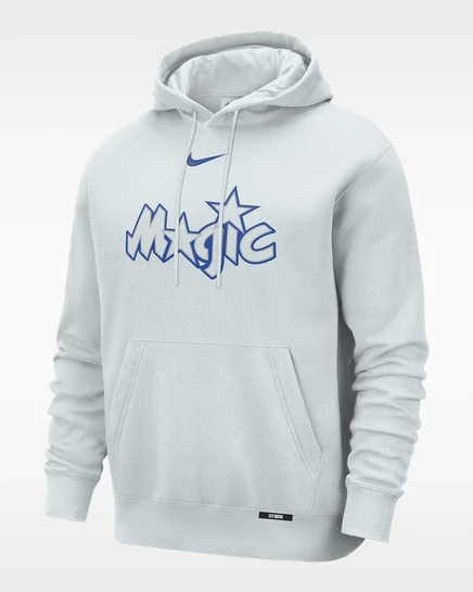 Мужская худи Nike Orlando Magic City Edition, платиновая