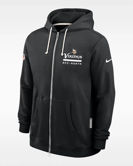 Мужская толстовка на молнии Nike Utility Sideline, черная