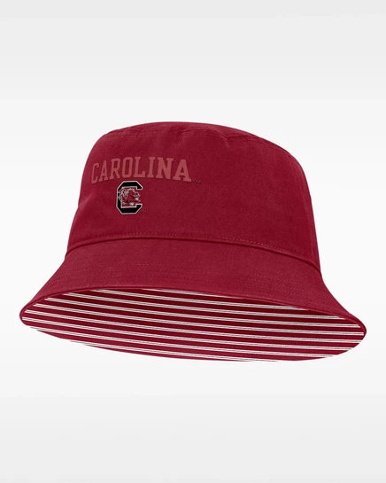 Мужская панама Nike Apex Striped South Carolina, бордовая