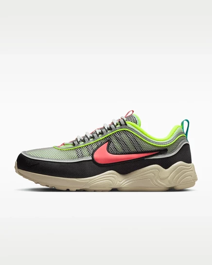 Мужские кроссовки Nike Spiridon, салатовые/розовые